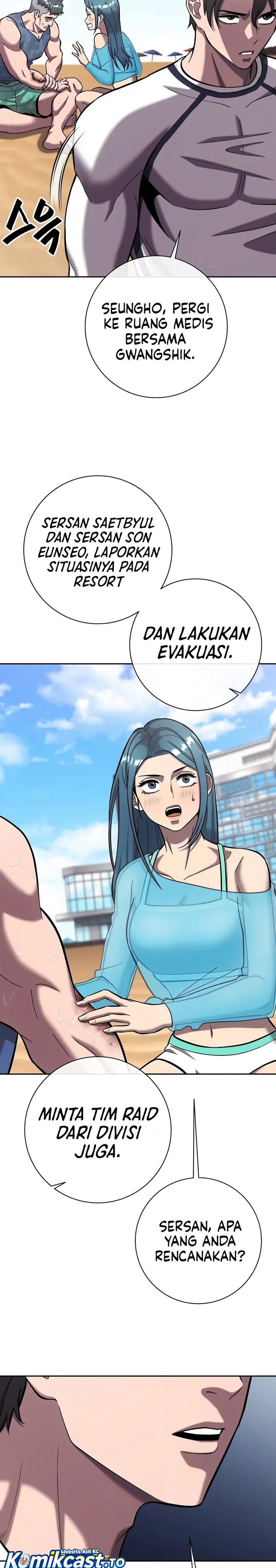 Read The Dark Mage’s Return to Enlistment Bahasa Indonesia ID Manga Online