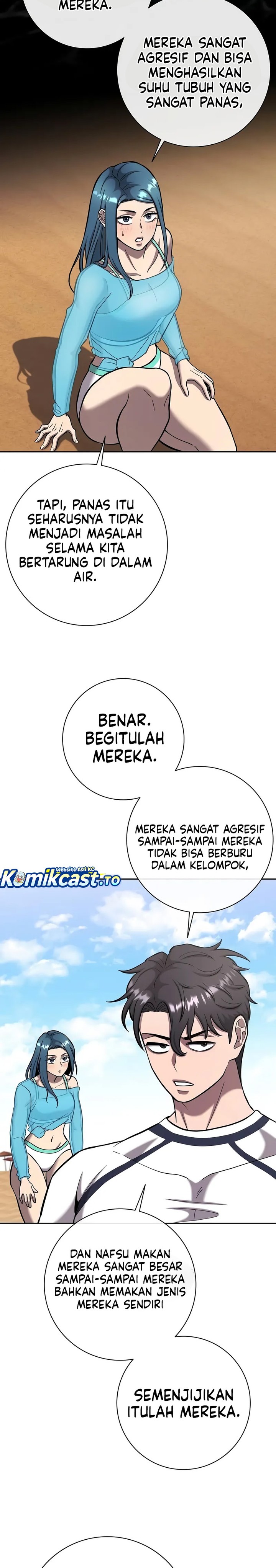 Read The Dark Mage’s Return to Enlistment Bahasa Indonesia ID Manga Online