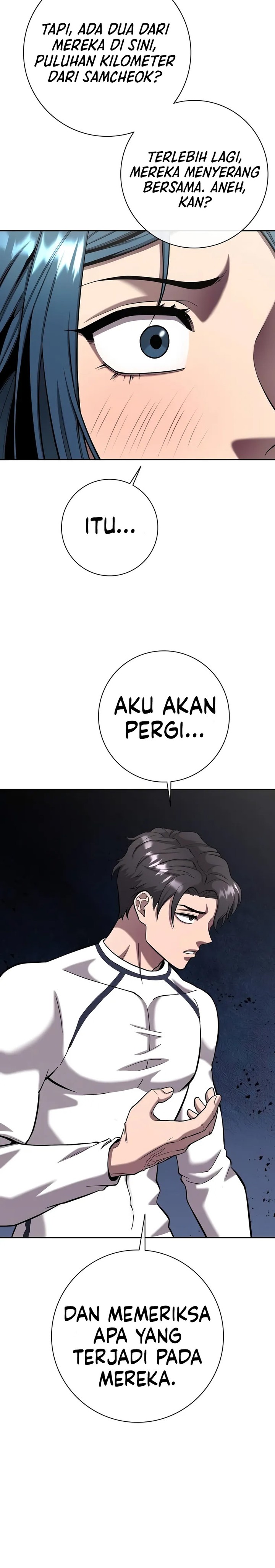 Read The Dark Mage’s Return to Enlistment Bahasa Indonesia ID Manga Online