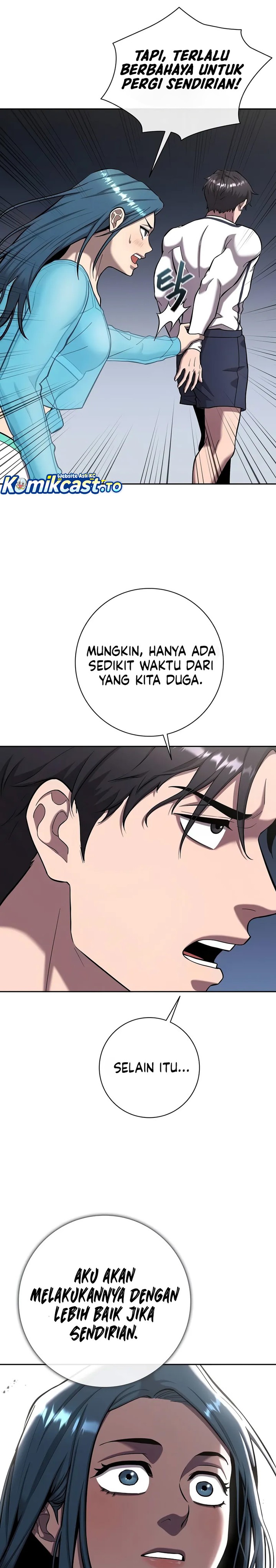 Read The Dark Mage’s Return to Enlistment Bahasa Indonesia ID Manga Online