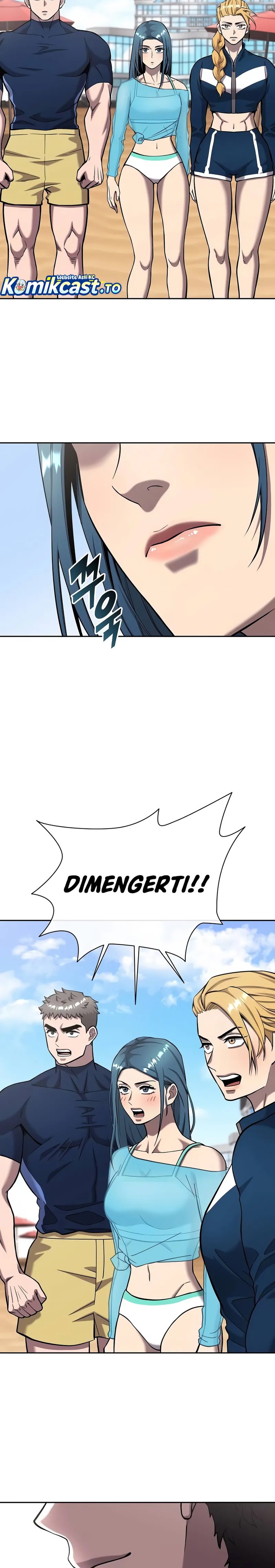 Read The Dark Mage’s Return to Enlistment Bahasa Indonesia ID Manga Online
