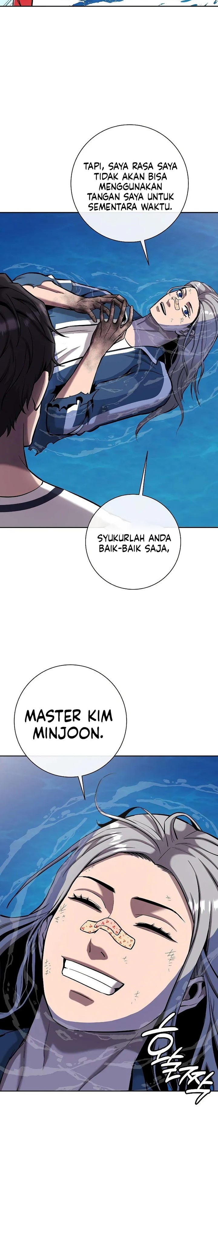 Read The Dark Mage’s Return to Enlistment Bahasa Indonesia ID Manga Online