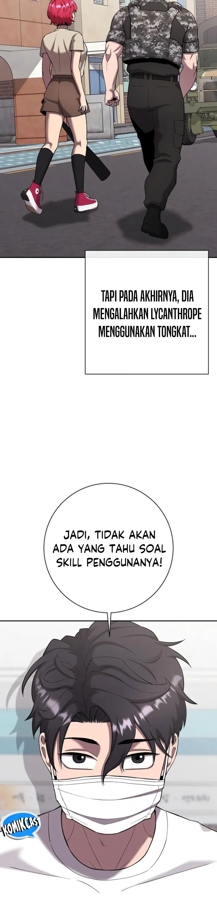 Read The Dark Mage’s Return to Enlistment Bahasa Indonesia ID Manga Online