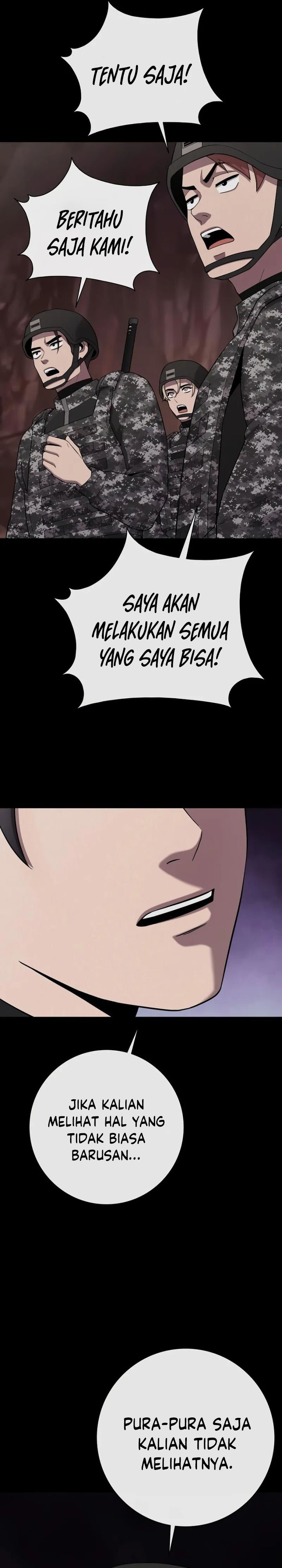 Read The Dark Mage’s Return to Enlistment Bahasa Indonesia ID Manga Online