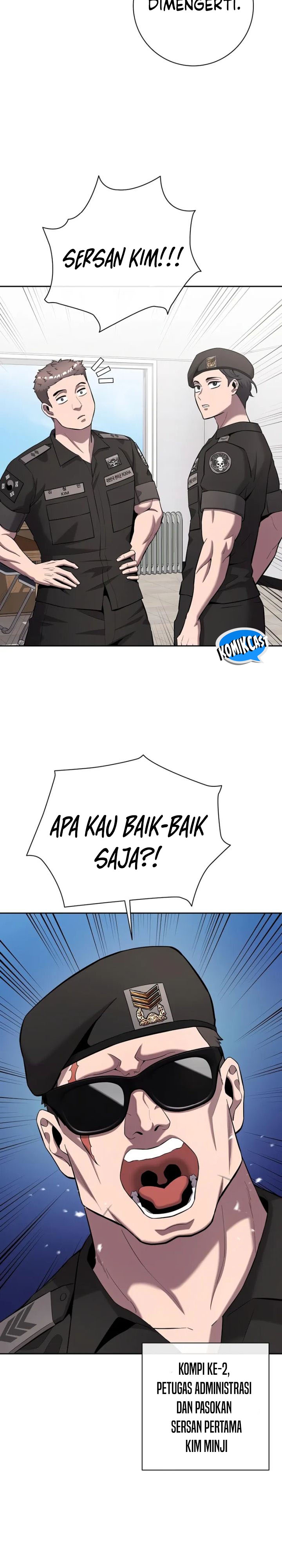 Read The Dark Mage’s Return to Enlistment Bahasa Indonesia ID Manga Online