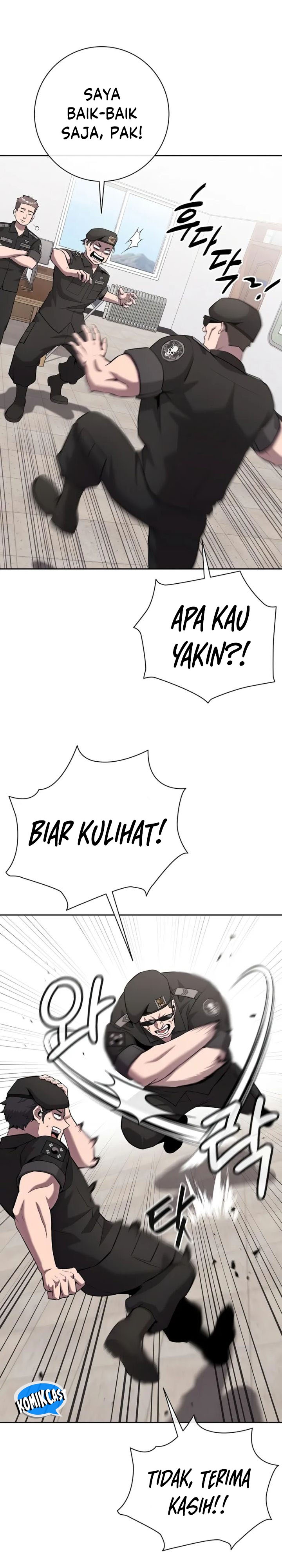 Read The Dark Mage’s Return to Enlistment Bahasa Indonesia ID Manga Online
