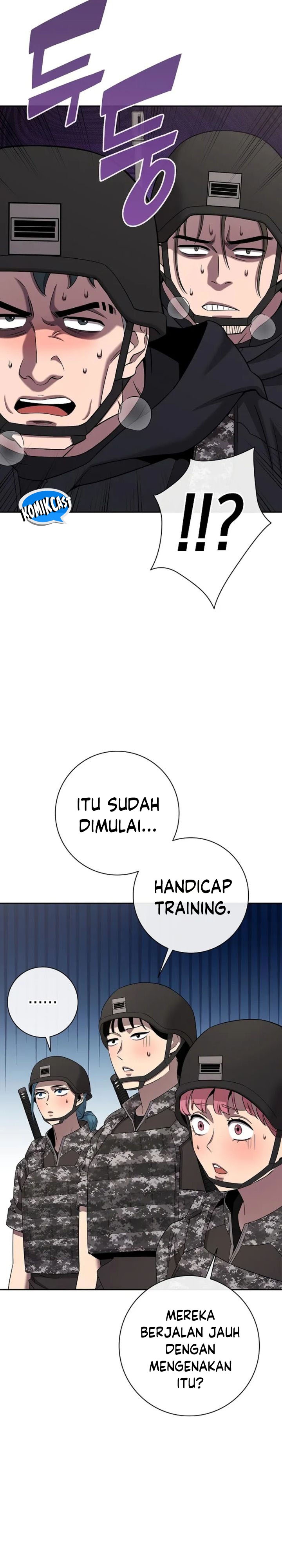 Read The Dark Mage’s Return to Enlistment Bahasa Indonesia ID Manga Online