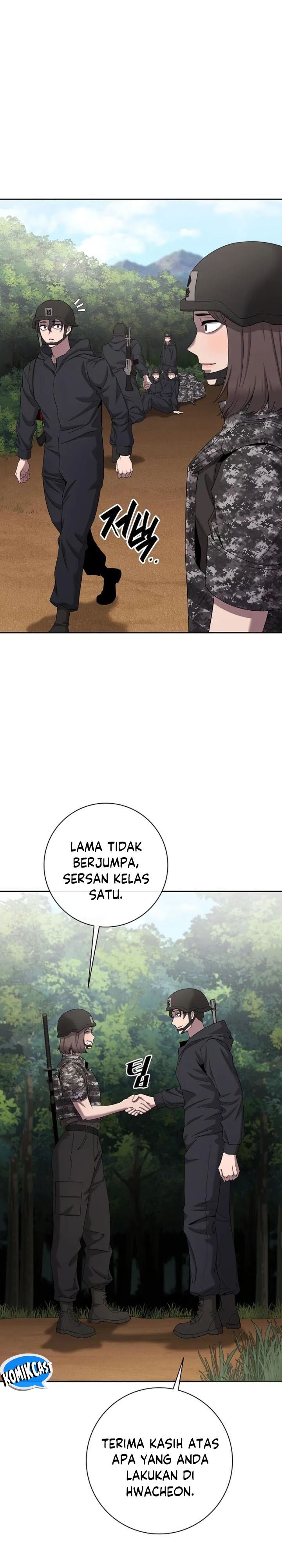 Read The Dark Mage’s Return to Enlistment Bahasa Indonesia ID Manga Online