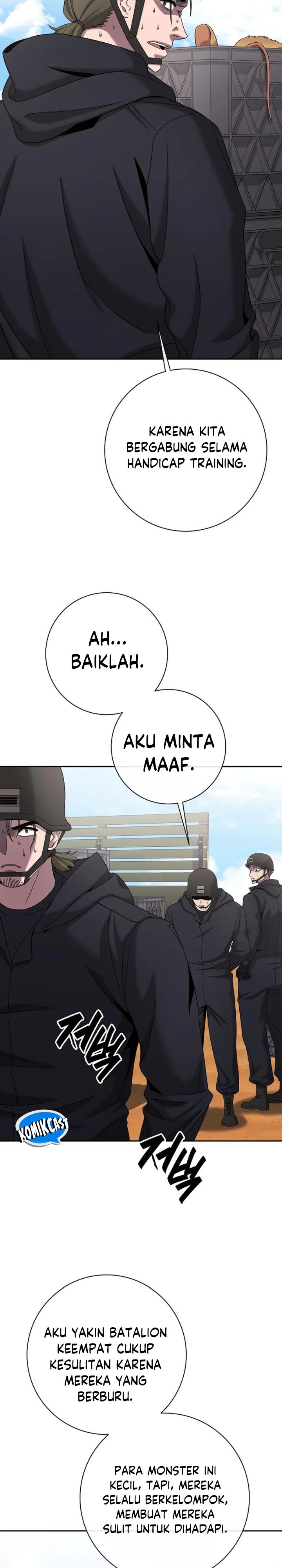 Read The Dark Mage’s Return to Enlistment Bahasa Indonesia ID Manga Online