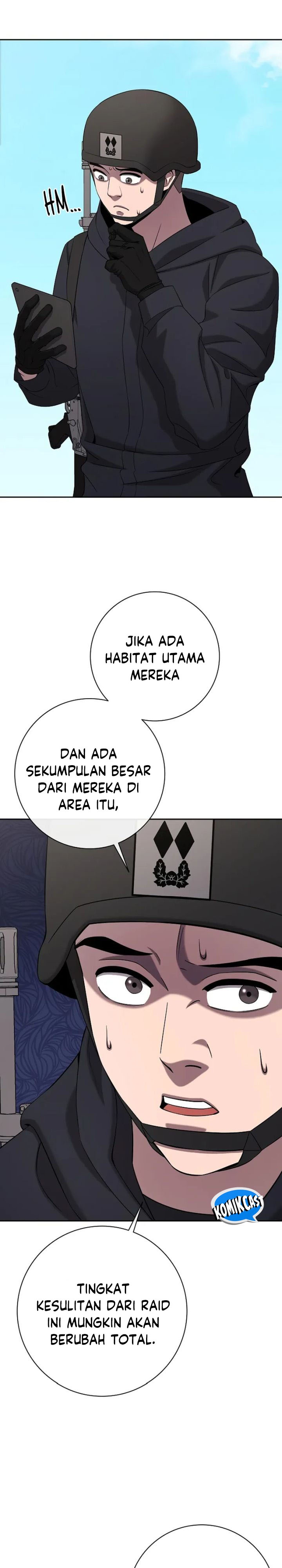 Read The Dark Mage’s Return to Enlistment Bahasa Indonesia ID Manga Online