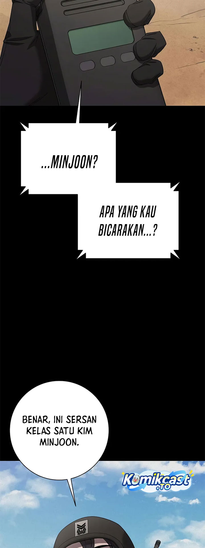 Read The Dark Mage’s Return to Enlistment Bahasa Indonesia ID Manga Online