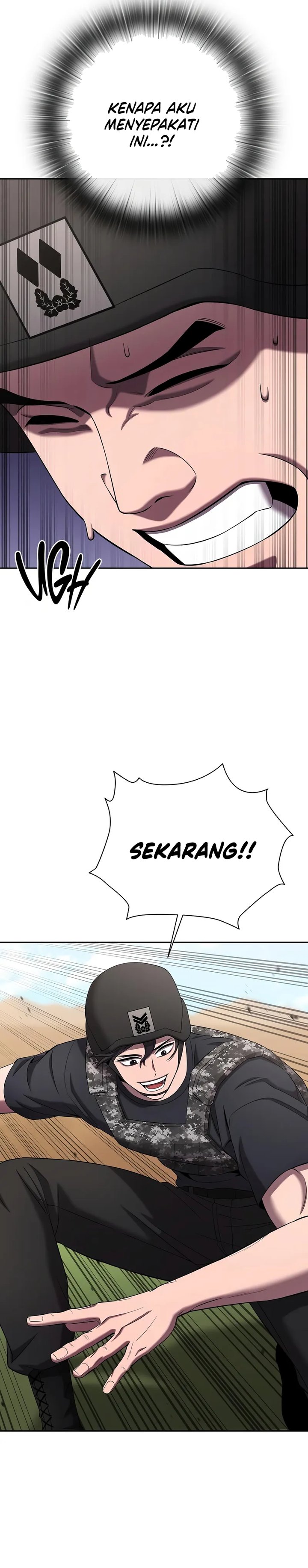 Read The Dark Mage’s Return to Enlistment Bahasa Indonesia ID Manga Online