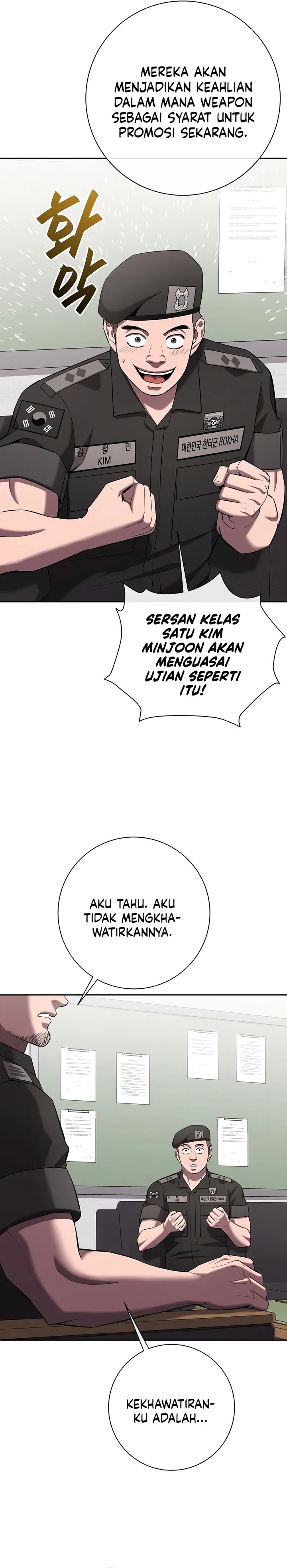 Read The Dark Mage’s Return to Enlistment Bahasa Indonesia ID Manga Online