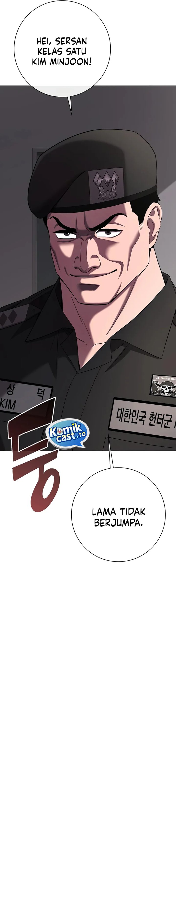 Read The Dark Mage’s Return to Enlistment Bahasa Indonesia ID Manga Online