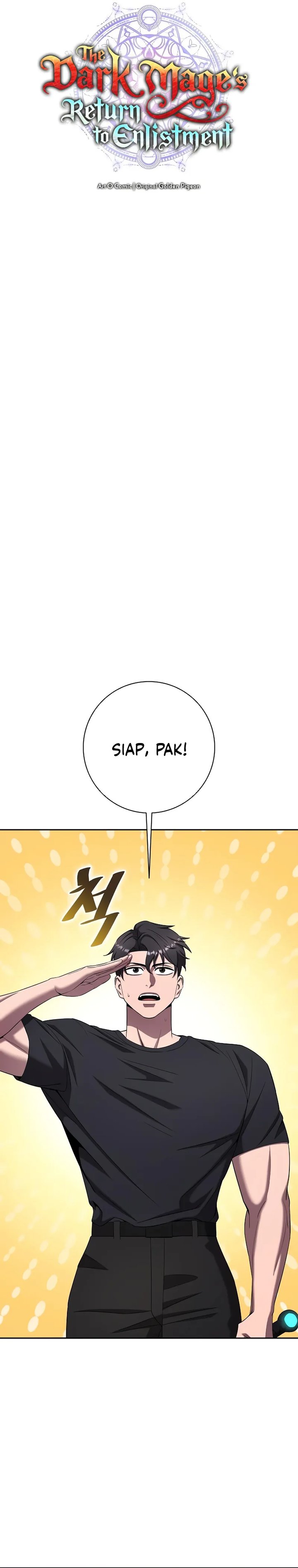 Read The Dark Mage’s Return to Enlistment Bahasa Indonesia ID Manga Online