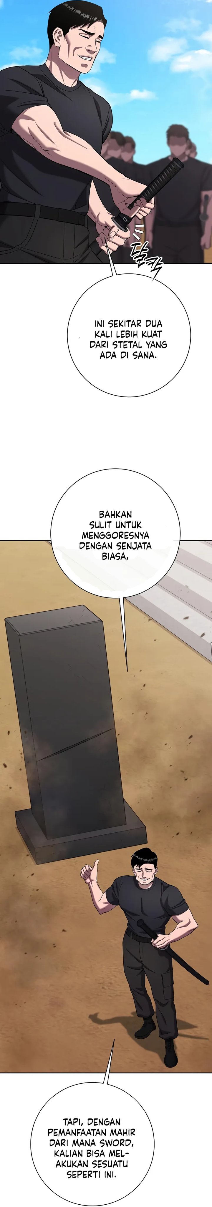 Read The Dark Mage’s Return to Enlistment Bahasa Indonesia ID Manga Online