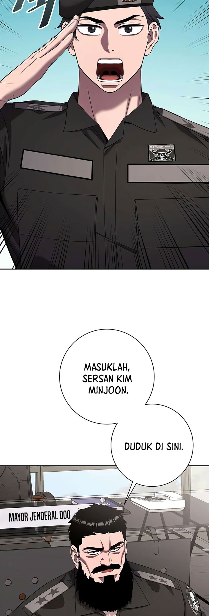 Read The Dark Mage’s Return to Enlistment Bahasa Indonesia ID Manga Online