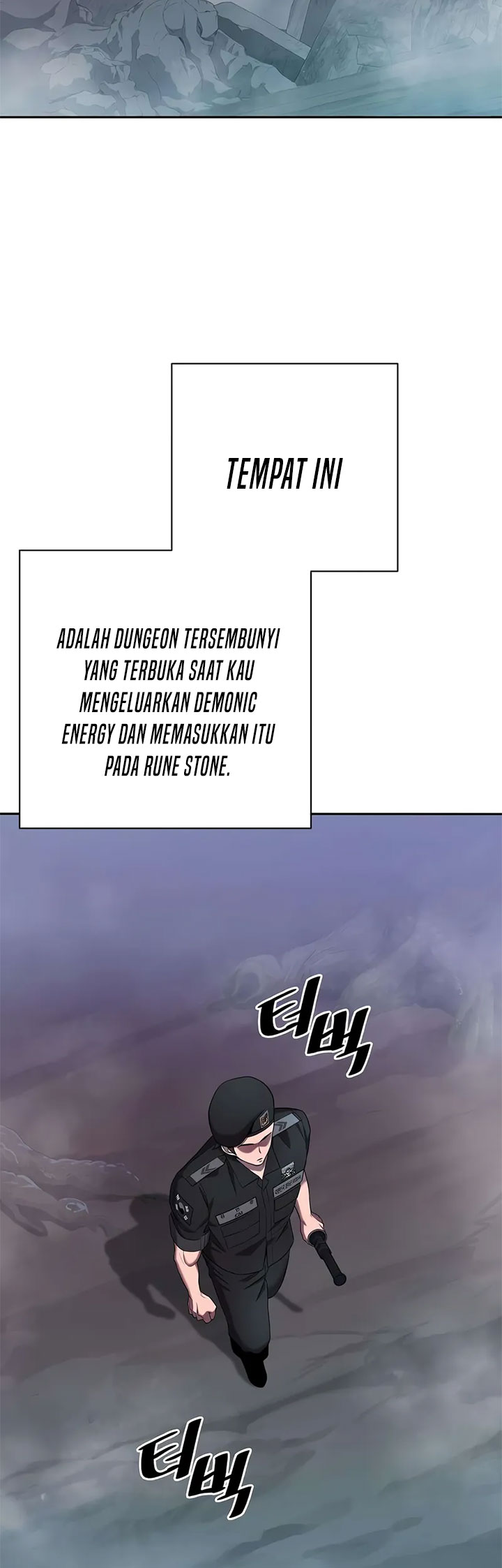 Read The Dark Mage’s Return to Enlistment Bahasa Indonesia ID Manga Online