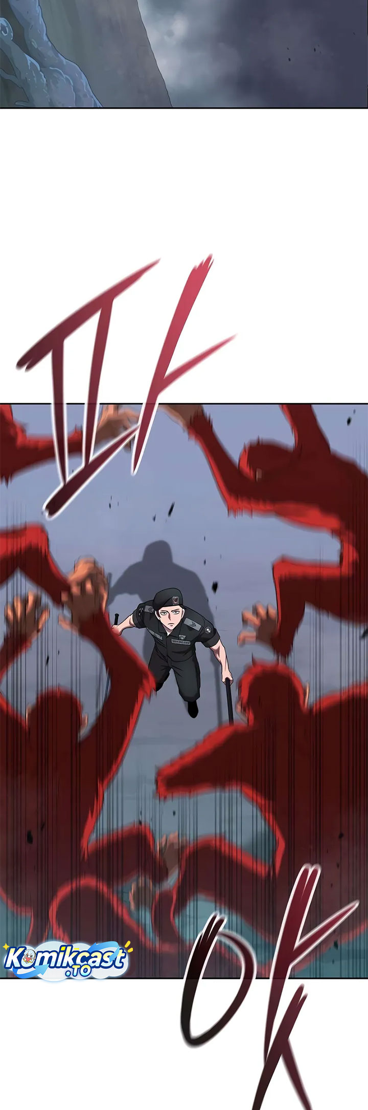 Read The Dark Mage’s Return to Enlistment Bahasa Indonesia ID Manga Online