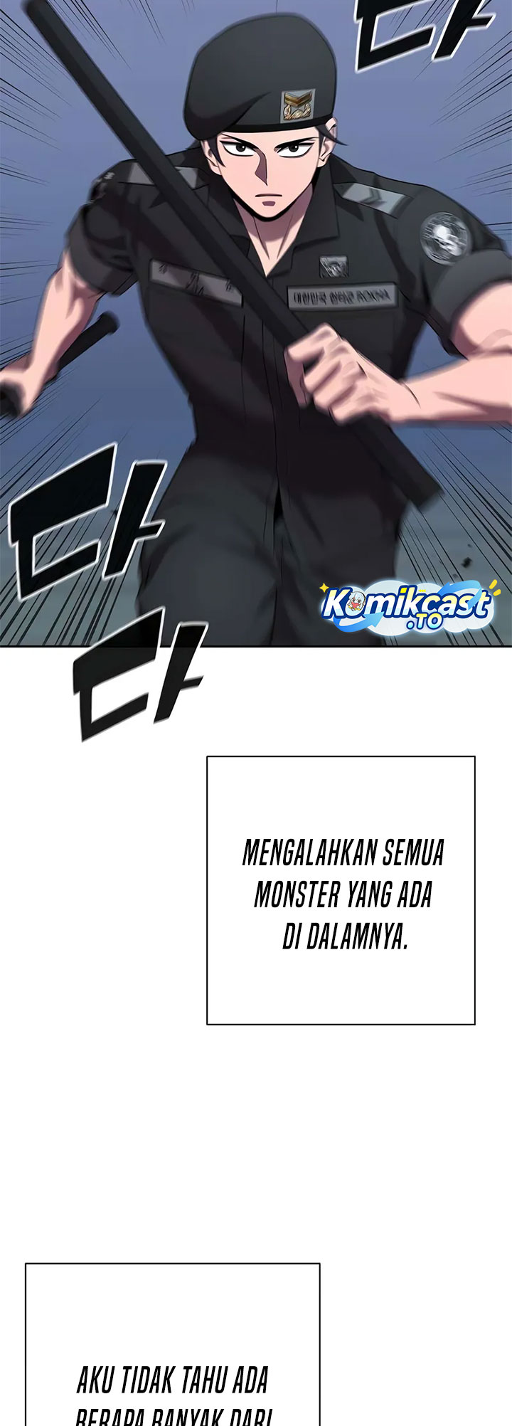 Read The Dark Mage’s Return to Enlistment Bahasa Indonesia ID Manga Online
