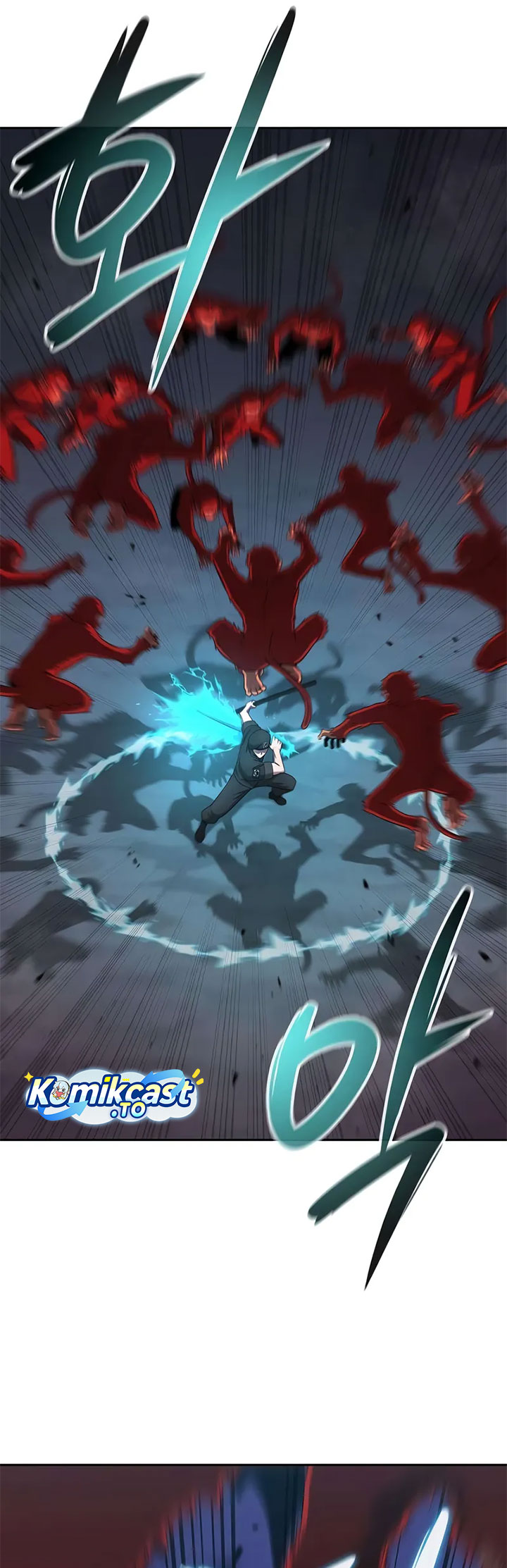 Read The Dark Mage’s Return to Enlistment Bahasa Indonesia ID Manga Online