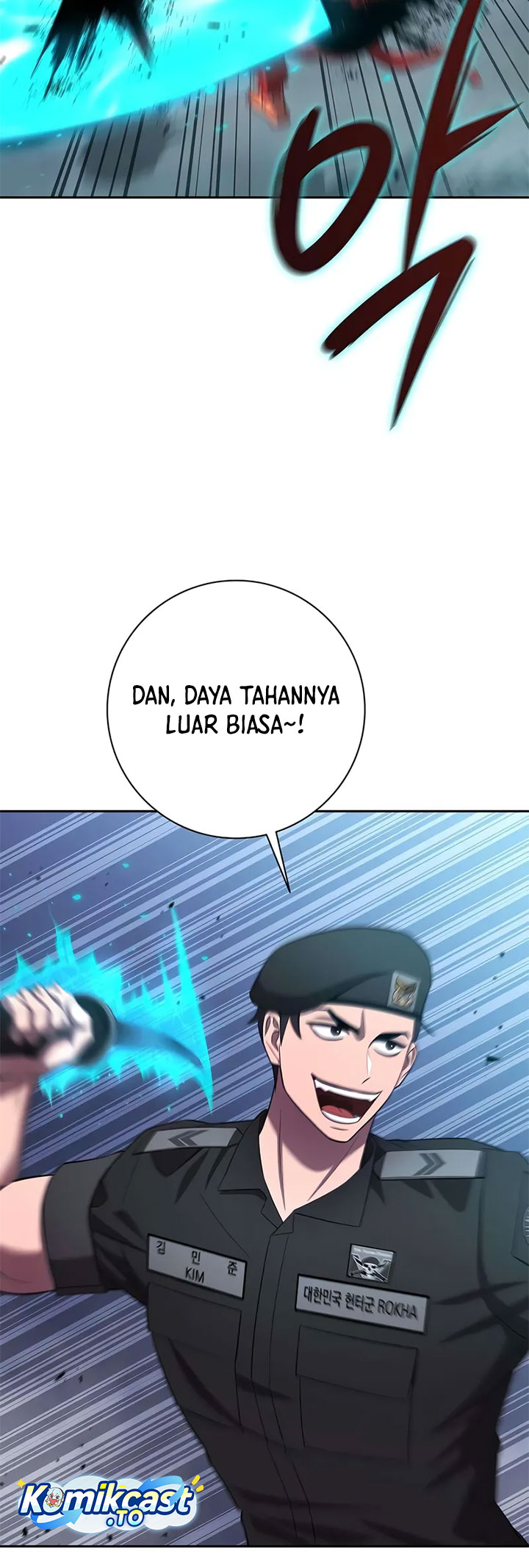 Read The Dark Mage’s Return to Enlistment Bahasa Indonesia ID Manga Online