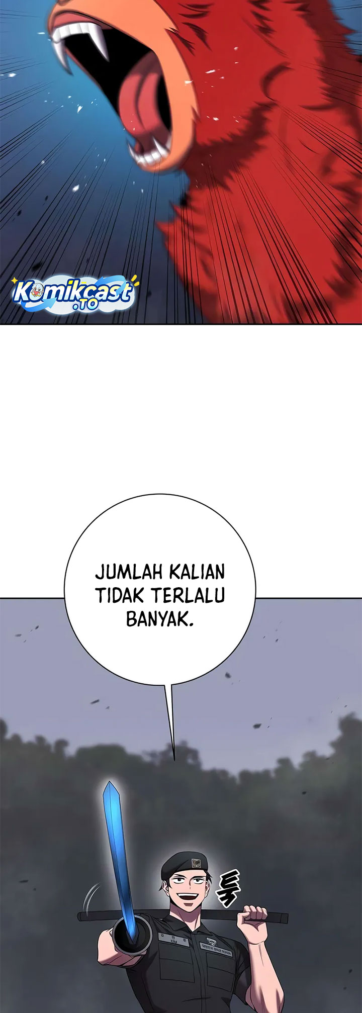 Read The Dark Mage’s Return to Enlistment Bahasa Indonesia ID Manga Online