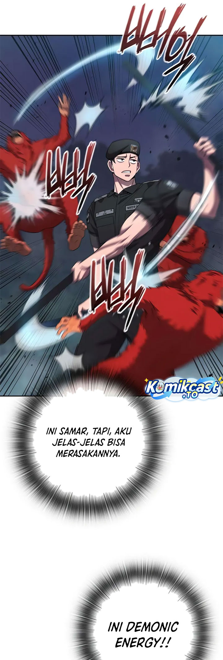 Read The Dark Mage’s Return to Enlistment Bahasa Indonesia ID Manga Online