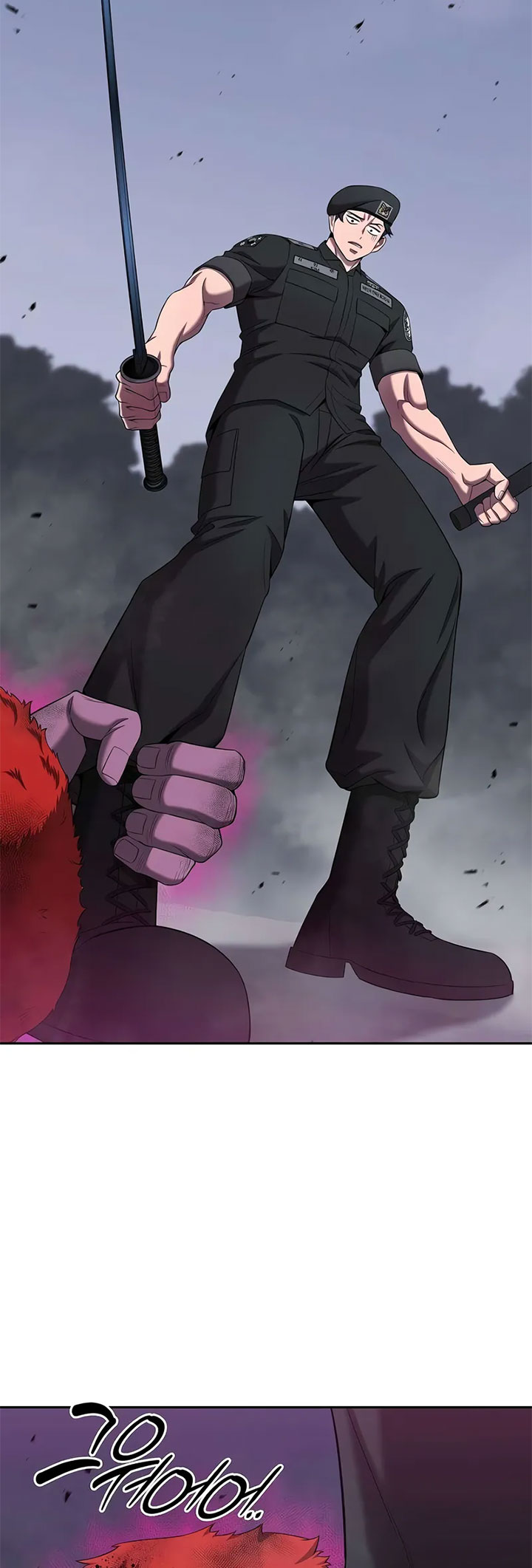 Read The Dark Mage’s Return to Enlistment Bahasa Indonesia ID Manga Online