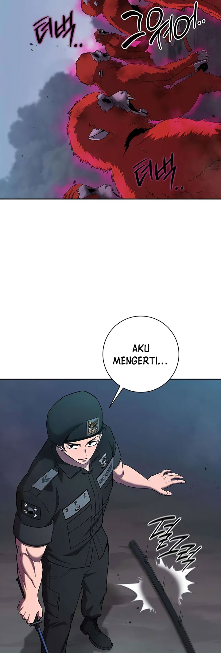 Read The Dark Mage’s Return to Enlistment Bahasa Indonesia ID Manga Online