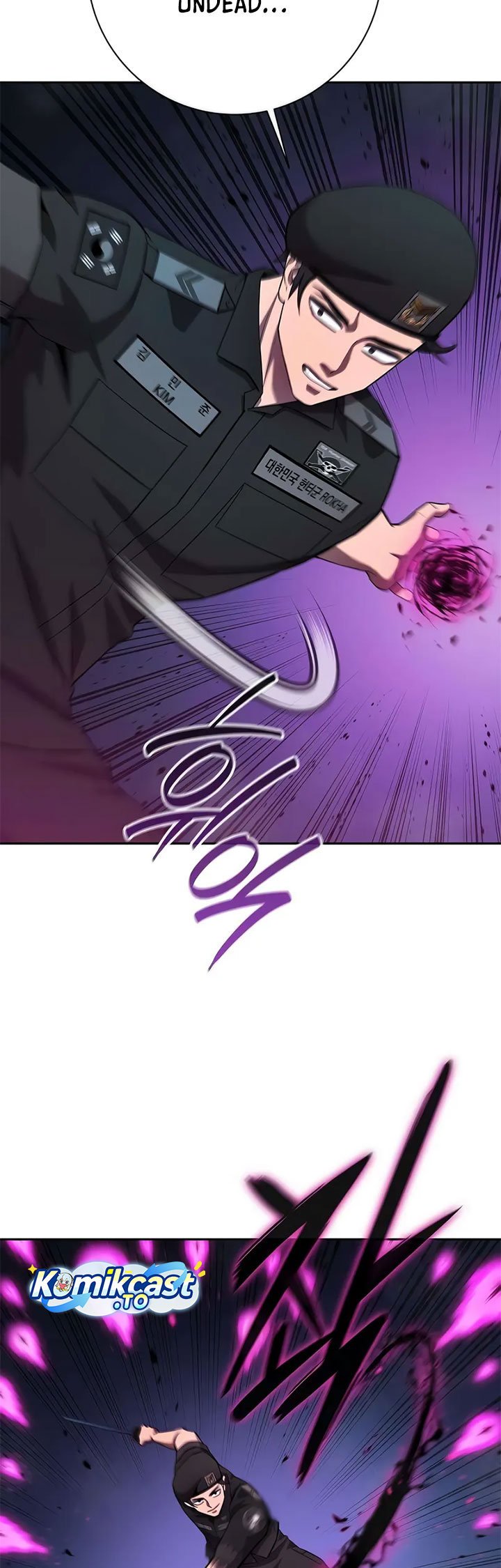 Read The Dark Mage’s Return to Enlistment Bahasa Indonesia ID Manga Online