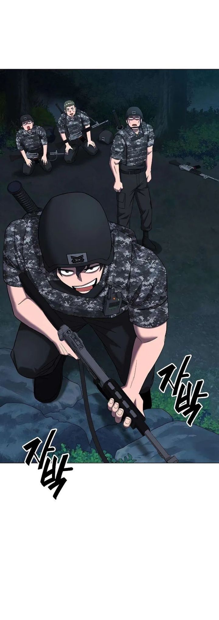 Read The Dark Mage’s Return to Enlistment Bahasa Indonesia ID Manga Online
