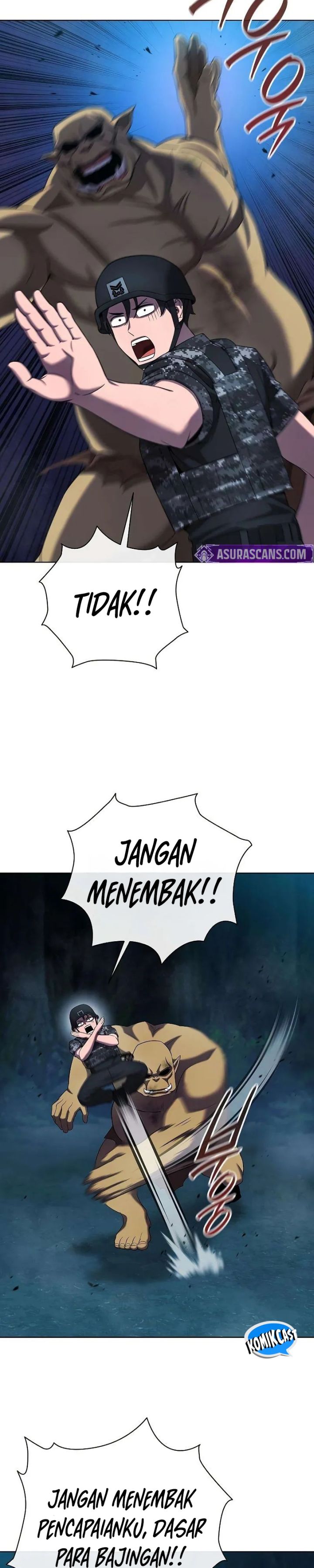 Read The Dark Mage’s Return to Enlistment Bahasa Indonesia ID Manga Online