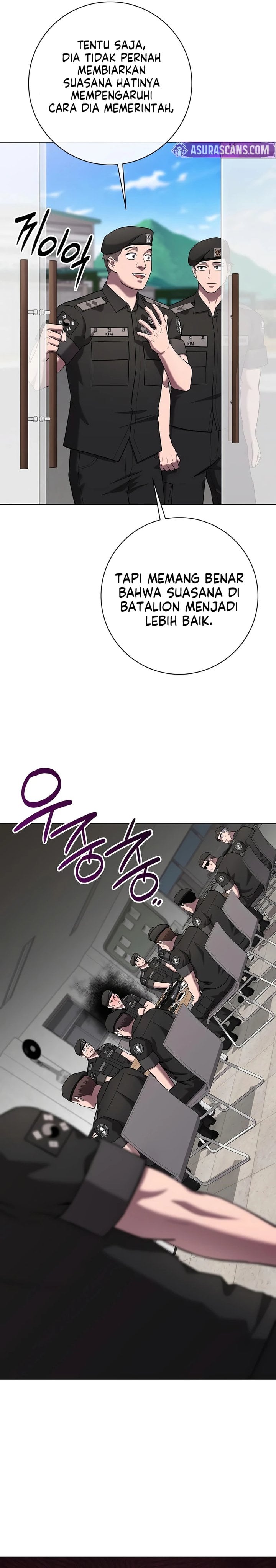 Read The Dark Mage’s Return to Enlistment Bahasa Indonesia ID Manga Online