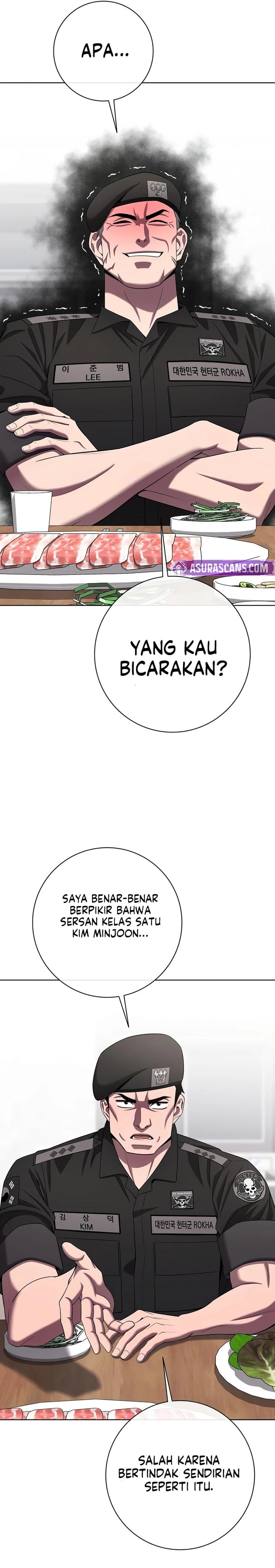 Read The Dark Mage’s Return to Enlistment Bahasa Indonesia ID Manga Online
