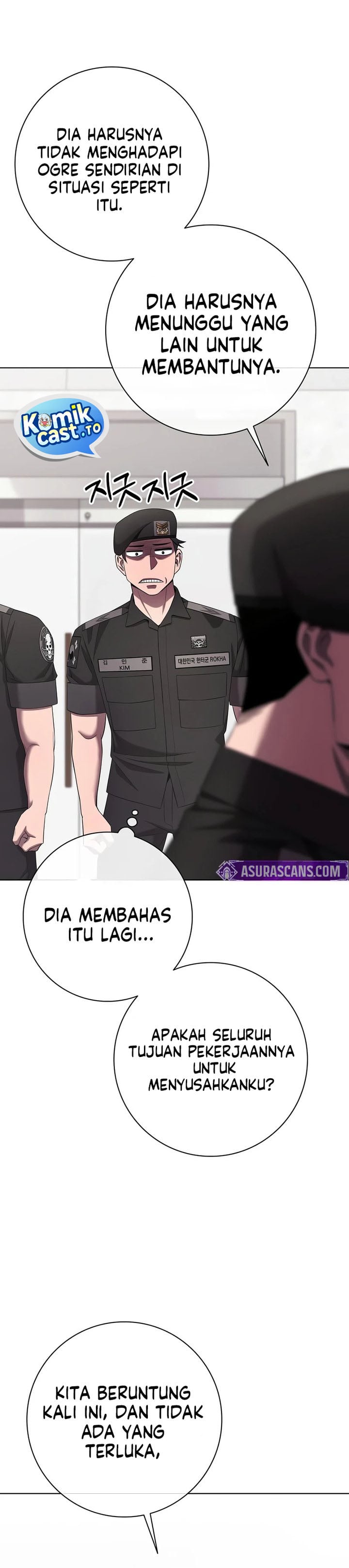 Read The Dark Mage’s Return to Enlistment Bahasa Indonesia ID Manga Online