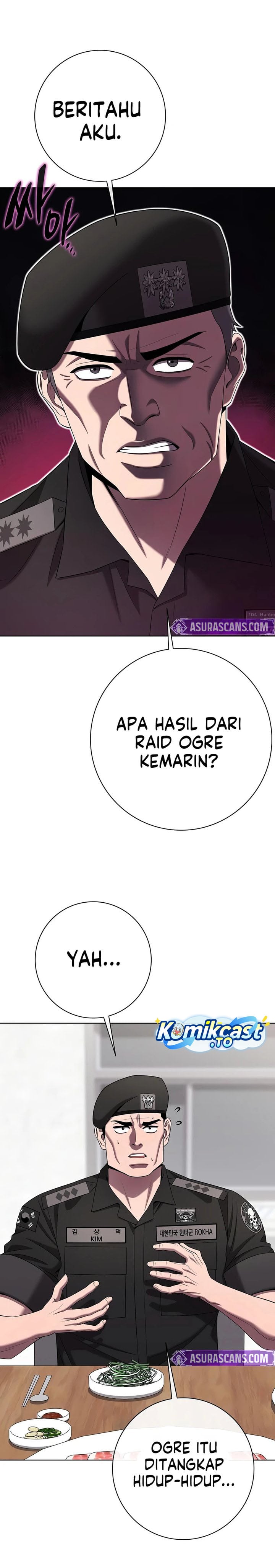 Read The Dark Mage’s Return to Enlistment Bahasa Indonesia ID Manga Online