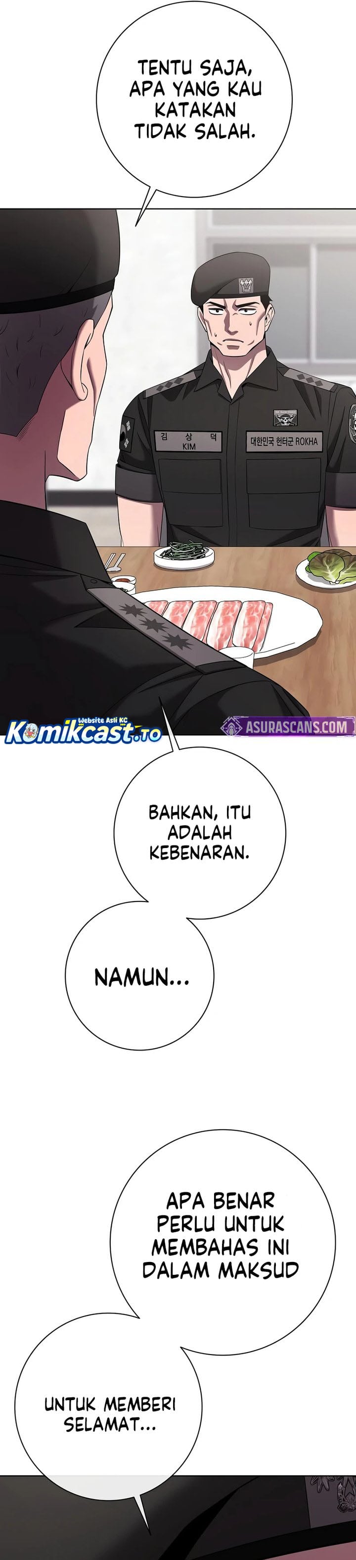 Read The Dark Mage’s Return to Enlistment Bahasa Indonesia ID Manga Online