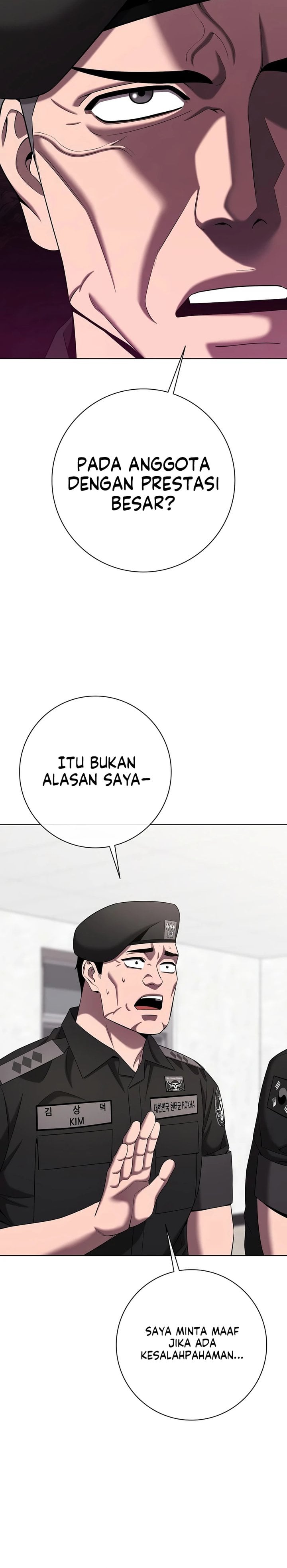 Read The Dark Mage’s Return to Enlistment Bahasa Indonesia ID Manga Online