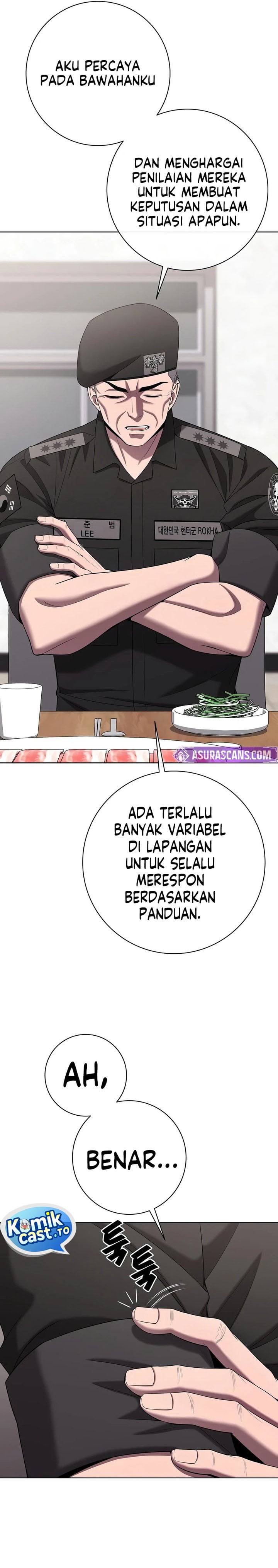 Read The Dark Mage’s Return to Enlistment Bahasa Indonesia ID Manga Online