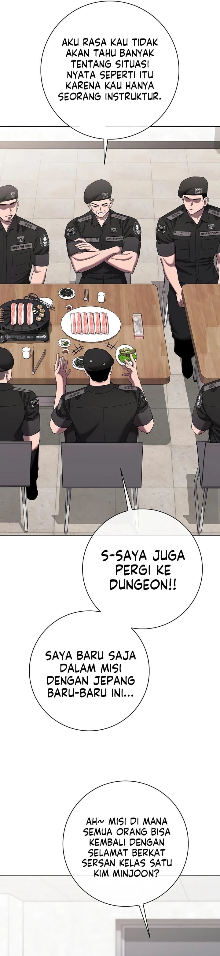 Read The Dark Mage’s Return to Enlistment Bahasa Indonesia ID Manga Online