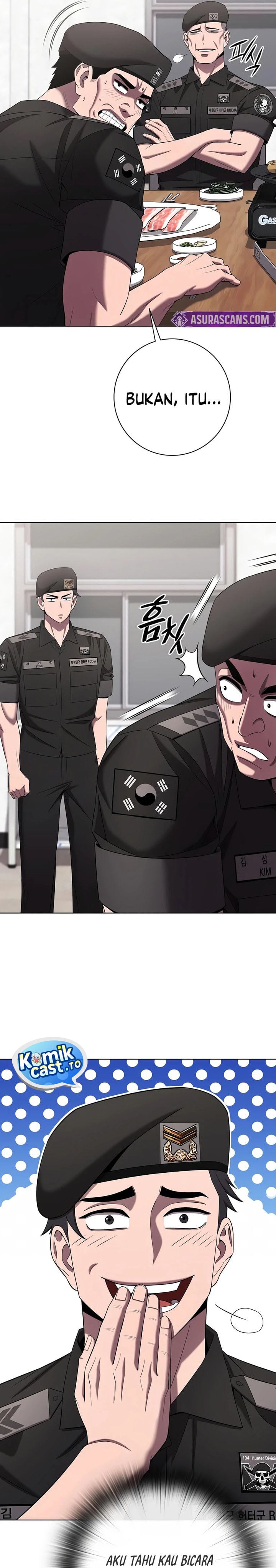Read The Dark Mage’s Return to Enlistment Bahasa Indonesia ID Manga Online