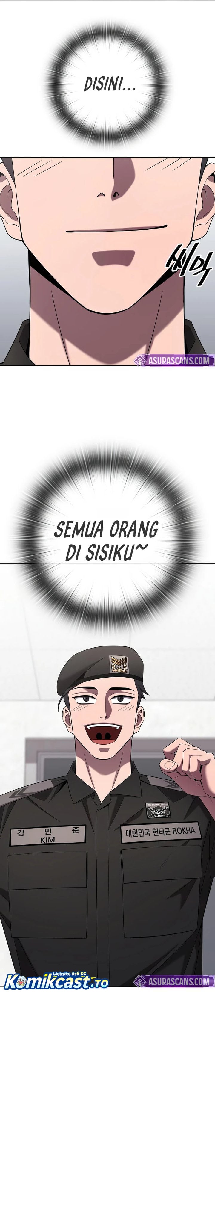 Read The Dark Mage’s Return to Enlistment Bahasa Indonesia ID Manga Online