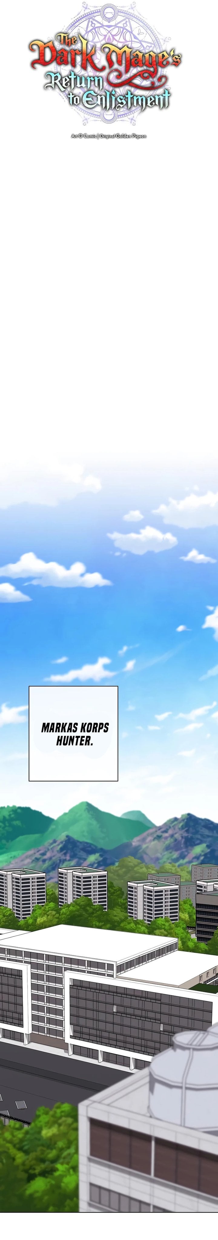 Read The Dark Mage’s Return to Enlistment Bahasa Indonesia ID Manga Online