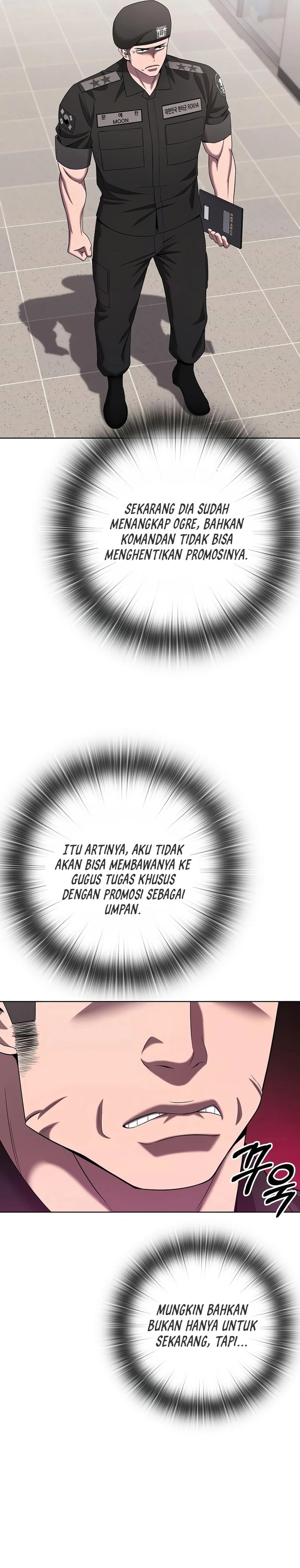 Read The Dark Mage’s Return to Enlistment Bahasa Indonesia ID Manga Online