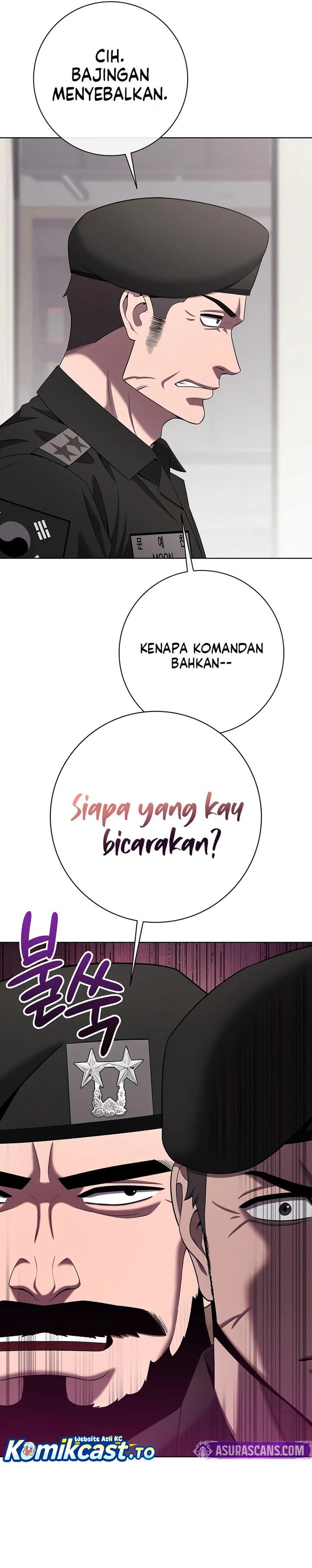 Read The Dark Mage’s Return to Enlistment Bahasa Indonesia ID Manga Online