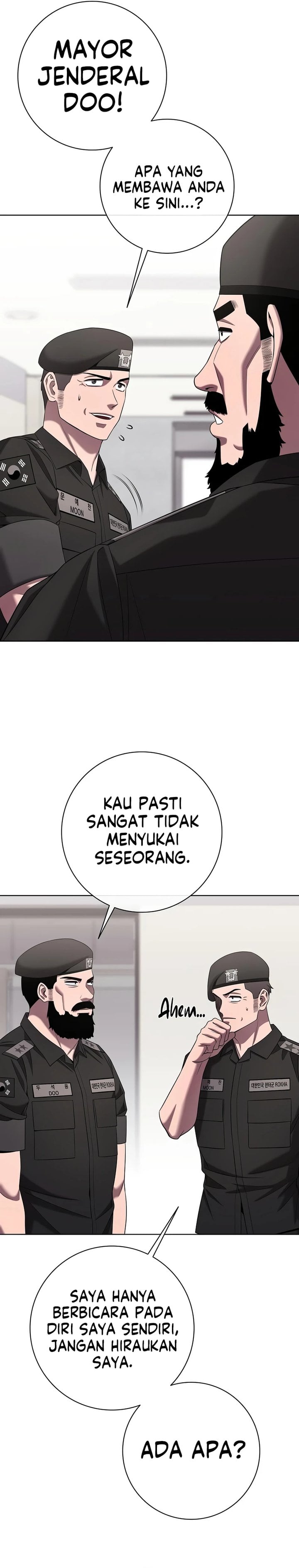 Read The Dark Mage’s Return to Enlistment Bahasa Indonesia ID Manga Online