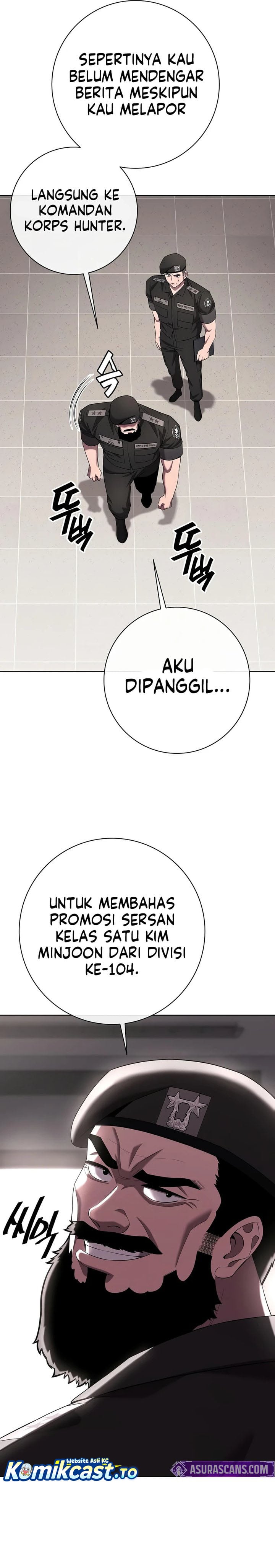 Read The Dark Mage’s Return to Enlistment Bahasa Indonesia ID Manga Online