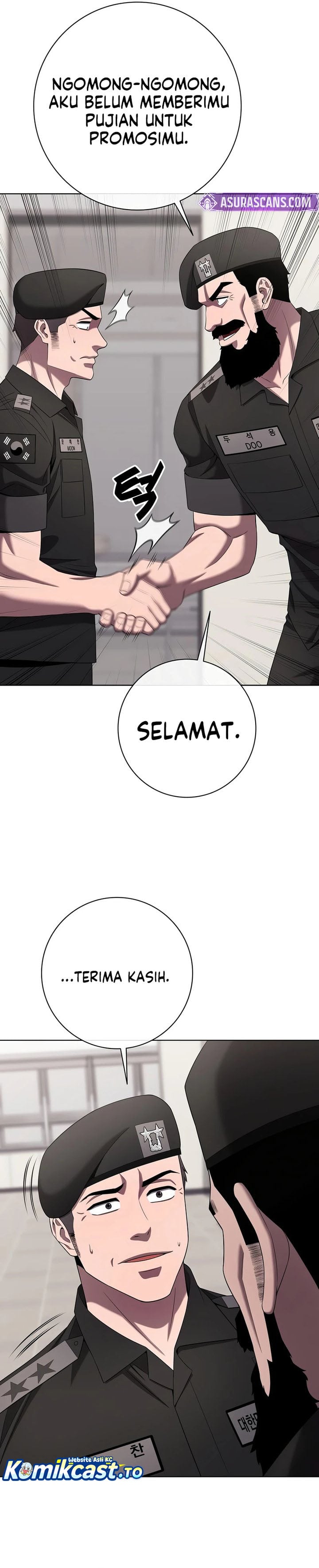 Read The Dark Mage’s Return to Enlistment Bahasa Indonesia ID Manga Online