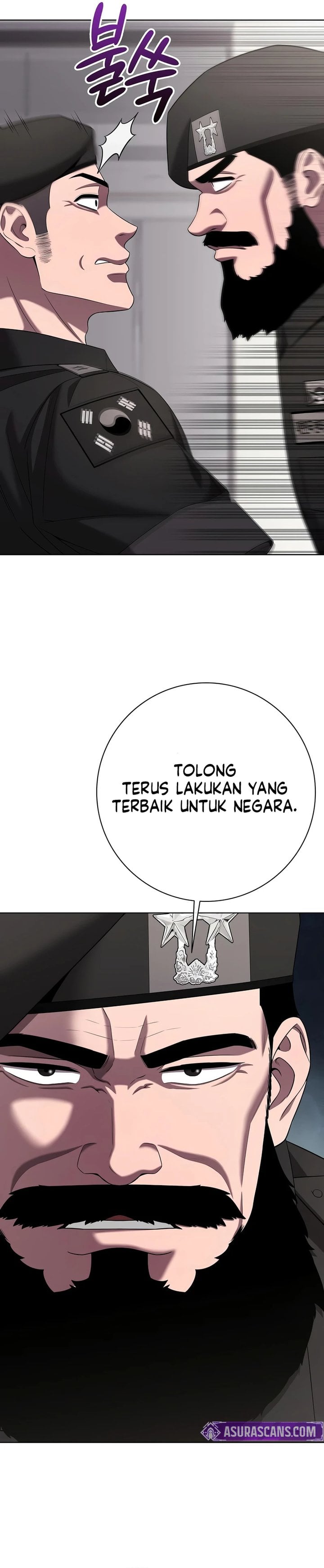 Read The Dark Mage’s Return to Enlistment Bahasa Indonesia ID Manga Online